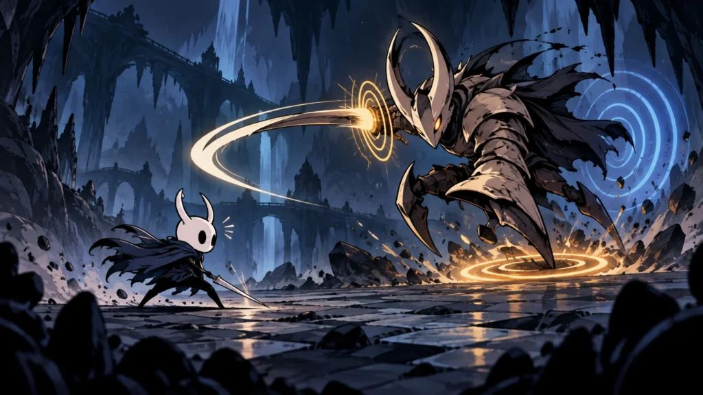 How Audio Cues Help With Fast Boss Patterns