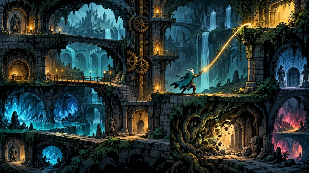 What Makes a Game a Metroidvania? A Useful Definition Beyond the Label