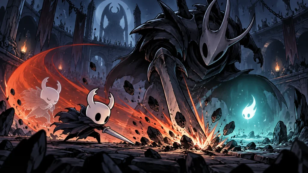 Why Greedy Healing Loses More Hollow Knight Fights Than Low Damage