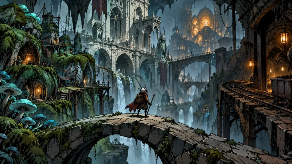 Why Hollow Knight Tells So Much Story Through Ruins and Background Detail